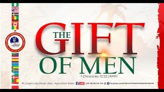 The Gift of Men pt1  Bishop Dr. Enobong Essien & Apostle Joshua Talena  AUGUST 29 2024