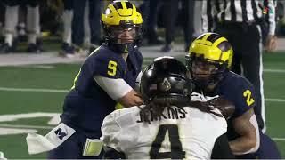 2023 - Week 10 - Purdue @ Michigan Condensed