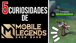 5 Curiosidades de Mobile Legends  Dewy Kiwi