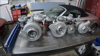 The no BS guide to Holset turbos. The reasons I use them and maybe so should you...