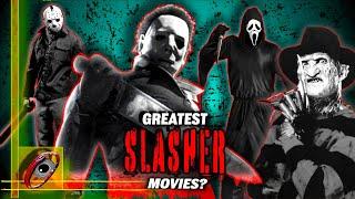 10 BEST SLASHER Horror Movies of All Time Part 1