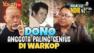 Dono Anggota Paling Genius di Warkop  Mazdjo Pray & Indro Warkop  Gile Lu Ndro