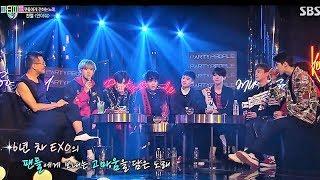 170930 EXO엑소- Boomerang + Sunday Morning + Creep + 안아줘 + 사랑에 빠지고싶다 + 서울의 달 + Power 박진영s 파티피플