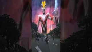 ultraman v bukan kaleng kalengmuncul di jalanan