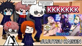 jujutsu kaisen react A MAIOR ENGANAÇÃO DOS ANIMES️ VOICE MAKERS