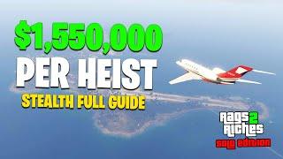 CAYO PERICO FOR DUMMIES Start-to-Finish Cayo Perico Heist Guide  GTA Online Rags to Riches Ep 4