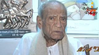 Rare Interview of Vetran Actor A  K  Hangal Part-1