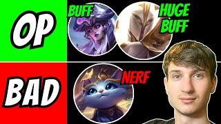 Wild Rift TIER LIST Patch 5.2d