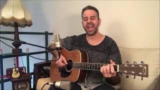 Yesterday The Beatles- Acoustic Cover by Yoni +Tutorial & Chords
