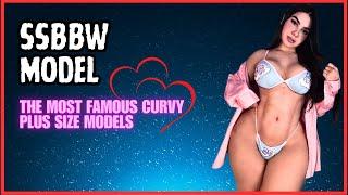 GEORGINA ELIZABETH  SSBBW Model  BBW Model  Curvy Haul  Curvy Model Plus Size  BBW Live