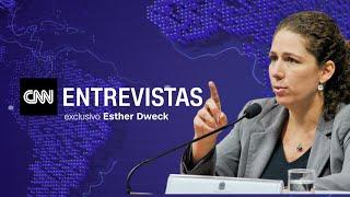 CNN Entrevistas com Esther Dweck ministra da Gestão e da Inovação em Serviços Públicos  29062024