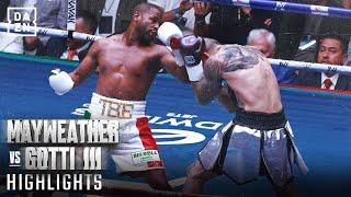 FIGHT HIGHLIGHTS  Floyd Mayweather vs. John Gotti III