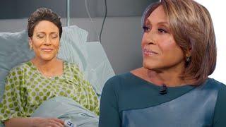 Passing Away Peacefully GMA Host Robin Roberts Passed Away At 7pm At The Hospital.