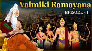 Valmiki Ramayana  Episode 1  Bal Kand  श्री राम जन्म कथा  Shailendra Bharti  Rajshri Soul