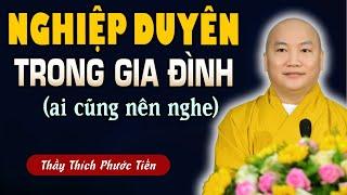 3 Cách Hóa Giải Nghiệp Duyên Mà Bạn Nên Biết Để Không Còn Buồn Vì Tình - Giảng Sư Thích Phước Tiến