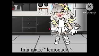 “Lemonade” Gacha pee