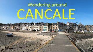 Wandering around Cancale in Brittany France. A 5 minute video giving a flavour of this lovely town