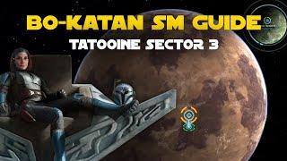 Tatooine - Bo-Katan Mandalore SM Guide S3 - Rise of the Empire ROTE TB  SWGOH