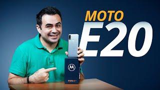 MOTO E20 Bueno bonito y barato Review en español