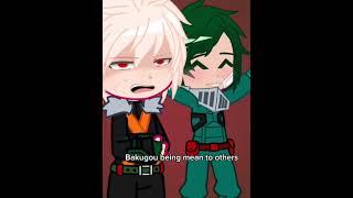 Zoi zo zoi z meow meow Deku defending Bakugou