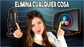 ELIMINAR Objetos en DaVinci Resolve  Tutorial de Eliminación de Objetos con DaVinci Resolve Fusion