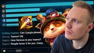 NOBODY DOUBTS MY TEEMO JUNGLE ANYMORE