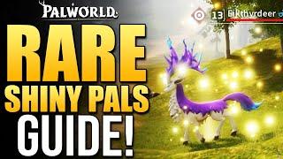 Palworld - Ultra Rare SECRET SHINY PALS - Everything You Need To Know