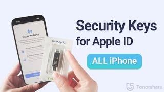 How to Add Security Keys for Apple ID  - iOS 16.3 New Features - ALL iPhone  2023