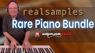 realsamples Rare Piano Bundle  Audio Plugin Deals Special