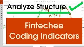 Expert Advisor Studio  Fintechee Coding Indicator Series2 Analyze the structure of an indicator