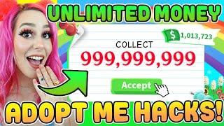 Trying Unlimited Money Hacks In Roblox Adopt Me Viral TikToks
