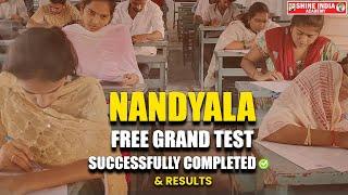 Nandyala Free Grand Test Successfully Completed  SHINE INDIA ACADEMY  #saeedsir #trending #viral