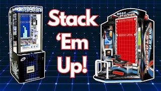 Taking a Look at an Arcade Game that was Unsuccessfully Sued... Stacker