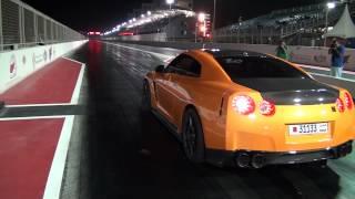 EKANOO RACING FIRST 8 SECOND R35 GTR IN MIDDLE EAST RUNNING 8.96 @ 264 KMH
