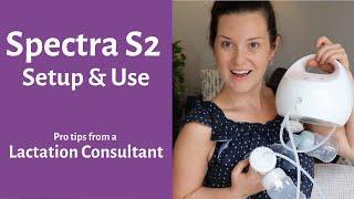 Spectra Breast Pump  How to use Spectra S2 & Spectra S1  What the manual didnt tell you