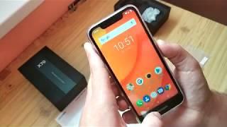 Review Doogee X70 hands-on. Cheap smartphone with FACE ID - how it work?