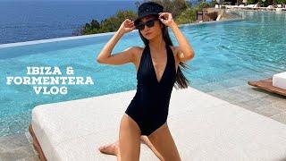 IBIZA & FORMENTERA VLOG  Summer 2022 travel guide - hotel-hopping best restaurants must go beach