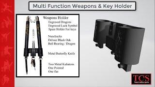 Multi Function Weapons and Key Holder by MAG Ireland