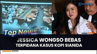 BREAKING NEWS -Detik-detik Jessica Wongso Bebas beri Senyum Sumringah Terpidana Kasus Kopi Sianida