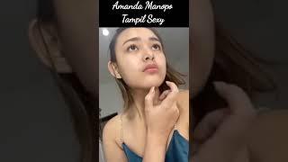 Wow Amanda tampil sesx sambil live di IG