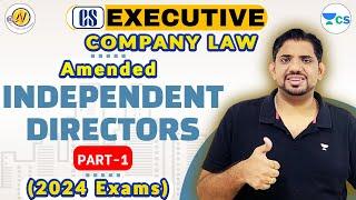 Independent Directors Part-1  CS Amit Vohra #companysecretary #csexam