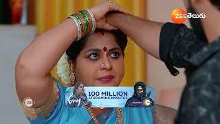 Mukkupudaka  Ep - 594  Jun 3 2024  Best Scene  Zee Telugu