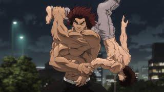 Baki VS Yujiro Full Fight 4K - Father VS Son  Baki Hanma Season 2 Part 2