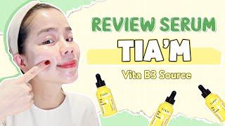 Review tinh chất dưỡng trắng da Tiam Vita B3 Source   Quin