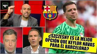 BARCELONA SUFRIRÁ SIN TER STEGEN. Szczesny es la mejor opción para sustituirlo en portería  ESPN FC