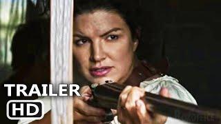 TERROR ON THE PRAIRIE Trailer 2022 Gina Carano