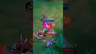 DYRROTH DAMAGE   #mobilelegends #dyrroth #mlbb #ml #shorts