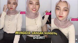 bigo live hijab cantik pamer pahA teman