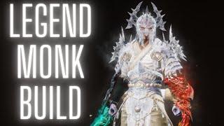 Monk DPS PvP build Diablo Immortal