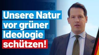 Unsere Natur vor grüner Ideologie schützen - 3. Umwelttagung der AfD-Fraktionen